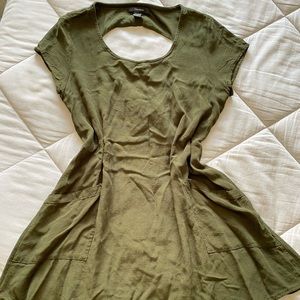 Olive dress